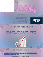 Gestion de Calidad