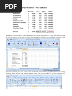 Example of Monte Carlo Simulation - Vose Software: #Addin?