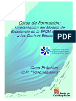 Caso - Practico Efqm (1) - Colegio Valonsero PDF