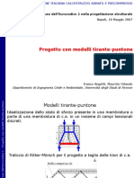 Progetto Con Modelli Tirante-Puntone 6.5 EC2: Guida All'uso Dell'eurocodice 2 Nella Progettazione Strutturale