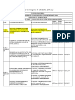 Cronograma Programa Especialización Tecnológica Gestión y Seguridad de Base de Datos