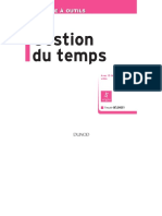 La Boite A Outils de La Gestion Du Temps PDF | PDF
