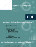 Sistemas Digitales y Analigicos