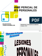 Lesiones Personales