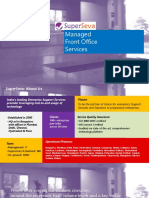 SuperSeva Managed Front Office Services - Mini PDF