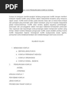 Download MJC 3333 PENGURUSAN KONFLIK SOSIAL by nazuwa SN4265966 doc pdf