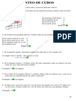5 Conteo Visual de Cubos Razonamiento Matematico de Primaria PDF