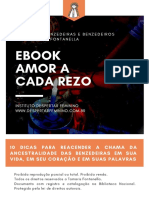 Ebook Amor A Cada Rezo: A Arte Das Benzedeiras E Benzedeiros Com Tamaris Fontanella