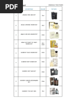 Perfume List 4 Emel