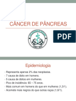 Câncer de Pâncreas