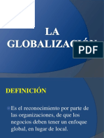 La Globalización