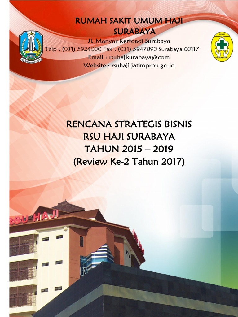 Review Rsb Tahun 2017 Rsu Haji Pdf