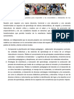 Qué Puedes Hacer Desde Tu Práctica para Responder A Las Necesidades y Demandas de Tus Estudiantes