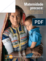 Maternidade Precoce - Unfpa PDF