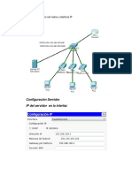 Configuración de La Red Nativa y Telefonía IP-problema