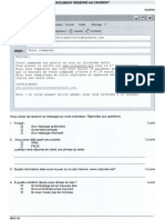 Exemples de Mails Formels Et Informels PDF