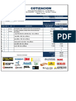 Cotizacion - Tecninsumos Ltda