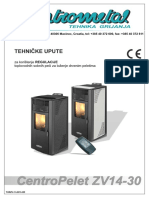 CentroPelet ZV14 30 Tehni Ke Upute REGULACIJA 11 20131