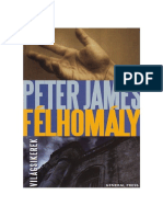 Peter James - Félhomály