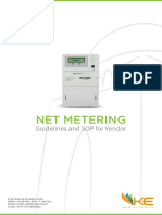 Net Metering - Vendor Registration
