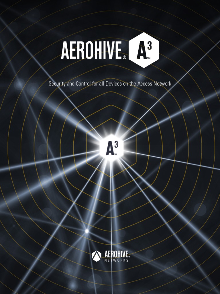 Aerohive Data Sheet | PDF | Radius | Computer Network
