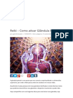 16 - Reiki - Como Ativar Glândula Pineal PDF