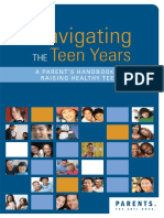 Navigating THE Teen Years. A Parent's Handbook For Ra Ising Healthy Teens (, AAP) PDF