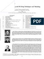 Aircraft Anti-Icing and De-Icing Techniques and Modeling: Nomenclature