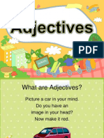 Adjectives & Types