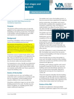 PN 69 2018 Mandatory Notification Stages and Inspection of Building Work