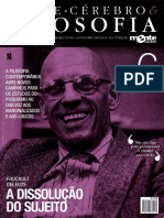 Coleção Mente Cérebro & Filosofia Nº 06 - A Dissolução Do Sujeito - Foucault e Deleuze