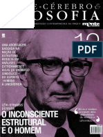 Coleção Mente Cérebro & Filosofia #12 - O Inconsciente Estrutural e o Homem - Lévi-Strauss e Derrida