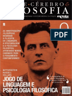 Coleção Mente Cérebro & Filosofia Nº 09 - Jogo de Linguagem e Psicologia Filosófica - Wittgenstein, Russel, Sellars .PDF