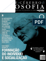 Coleção Mente Cérebro & Filosofia Nº 08 - Formação Do Indivíduo e Socialização - Habermas e Honneth