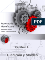 4.1 Fundición de Metales