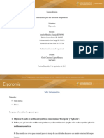 Taller Ergonomia PDF
