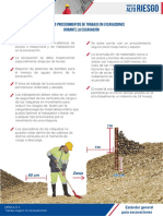 Principales Procedimientos de Trabajo en Excavaciones