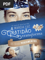 Gratidao Pensamentos eBook