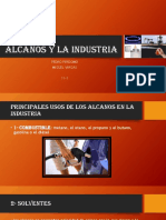 Presentación PPT Alcanos y La Industria