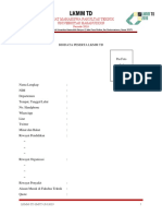 Formulir LKMM TD 2019 PDF