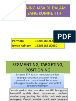 Positioning Jasa Di Dalam Pasar Yang Kompetitif-Edit