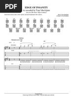 Tony Macalpine - Maximum Security (Guitar Songbook) | PDF | North
