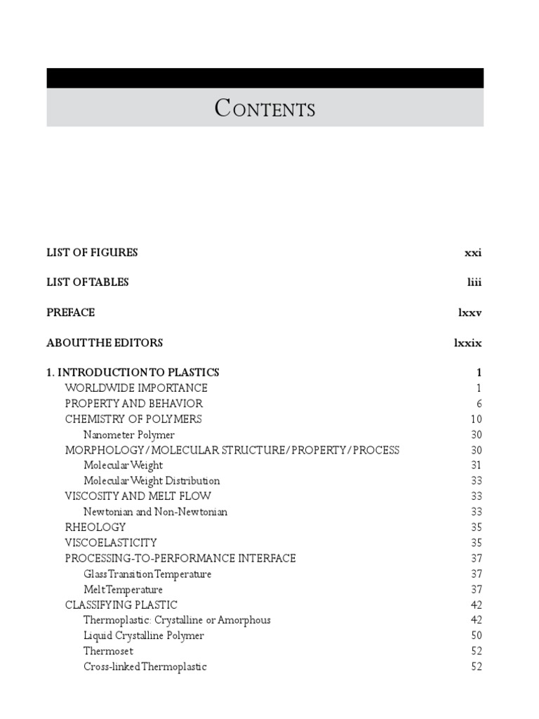 Plastics Technology Handbook Volume 1 PDF | PDF | Polyethylene | Plastic