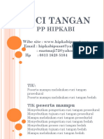 Cuci Tangan Operasi, Jas, Sarung Tangan Hipkabi PDF