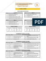 Fixture (4 Equipos) Fixture (3 Equipos) : Voleibol Varones