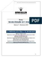 Preparacion Fisica Minibasket PDF