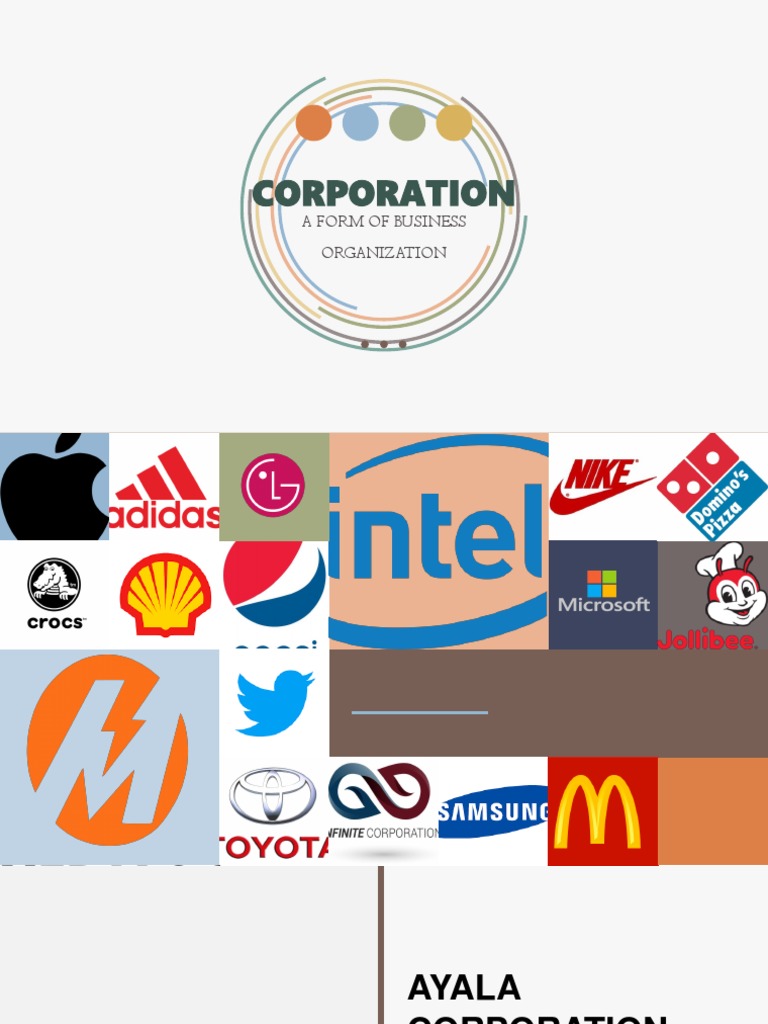 Corporation: A Form of Business Organization | PDF | Business | Finance ...
