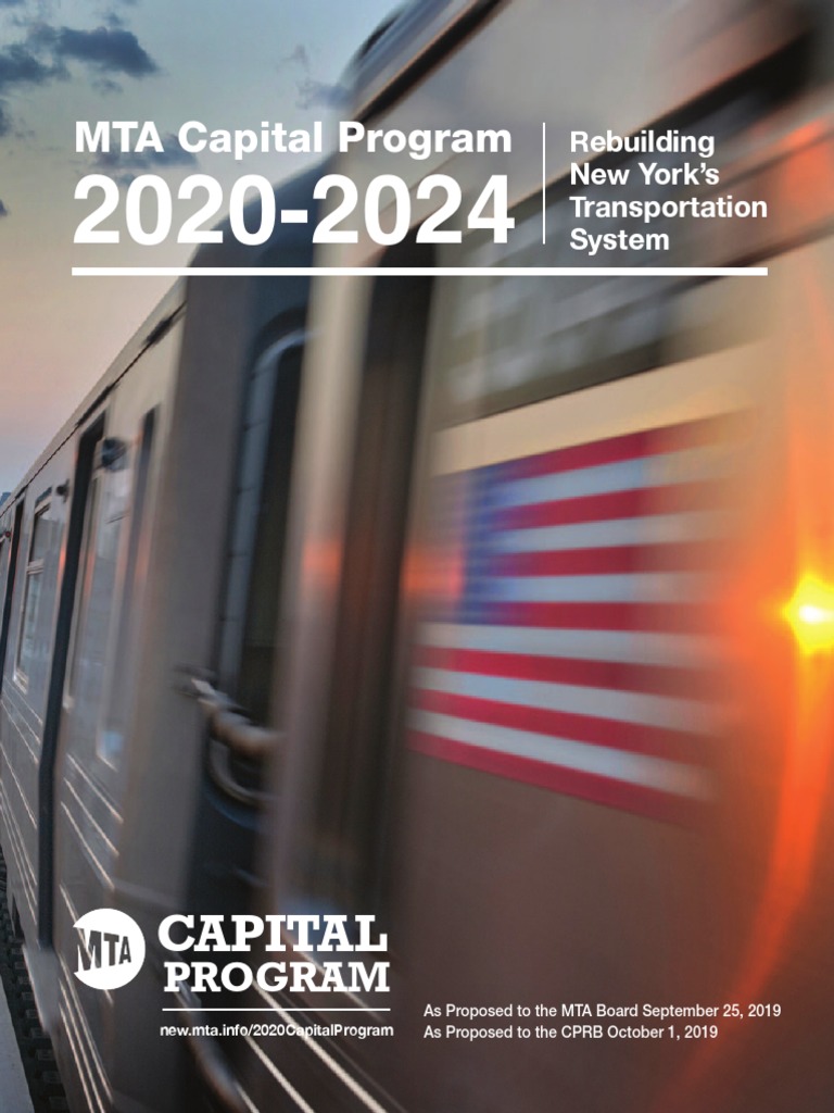 MTA 20202024 Capital Program Full Report PDF Long Island Rail