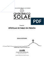 Guía - Epístolas de Pablo en Prisión PDF