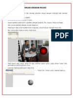 Masking Dengan Gerakan Mouse